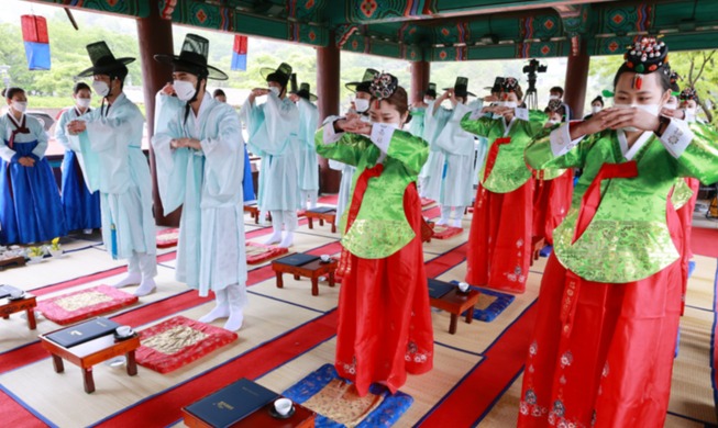 [Hàn Quốc hôm nay] Nghi lễ trưởng thành truyền thống