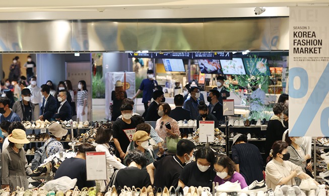 [Hàn Quốc hôm nay] Tổ chức sự kiện “Korea Fashion Market” lần thứ 3