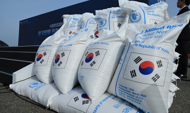 Hàn Quốc viện trợ 100 nghìn tấn gạo cho 11 quốc gia đối mặt khủng hoảng lương thực