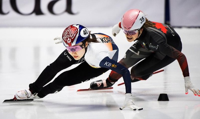 Nữ VĐV Choi Min-jeong lên ngôi quán quân tại Giải vô địch trượt băng tốc độ cự ly ngắn thế giới
