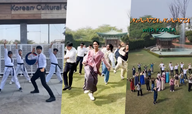 Đại sứ quán Hàn Quốc tại Ấn Độ gây bão mạng xã hội với vũ điệu “Naatu Naatu”