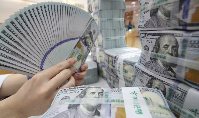 Dự trữ ngoại hối của Hàn Quốc vào tháng 4 lên mức cao kỷ lục với 452,3 tỷ USD