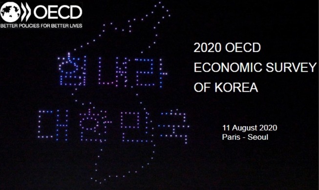OECD dự báo tăng trưởng GDP năm nay của Hàn Quốc đứng đầu trong số 37 quốc gia thành viên
