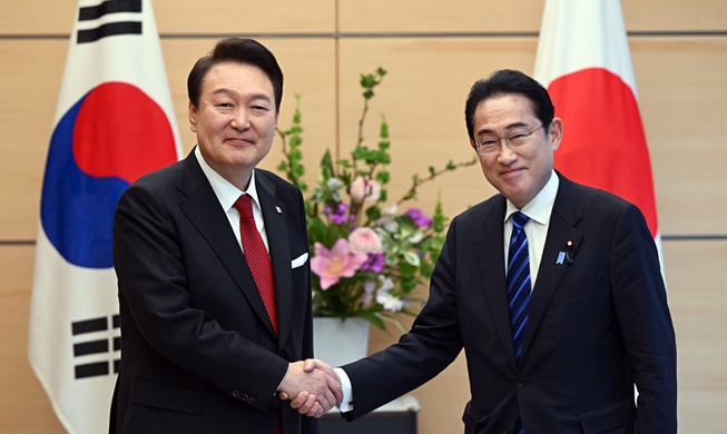 Lãnh đạo Hàn – Nhật sẽ hội đàm tại Seoul vào ngày 07/05