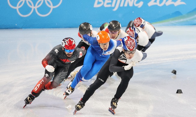 Olympic Bắc Kinh 2022: Hàn Quốc đứng đầu thế giới ở môn trượt băng tốc độ cự ly ngắn nam 1500m