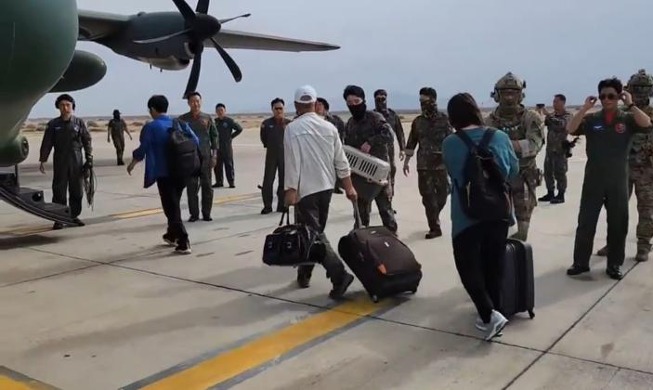 Hàn Quốc gửi máy bay để sơ tán 28 kiều bào Hàn Quốc khỏi Sudan