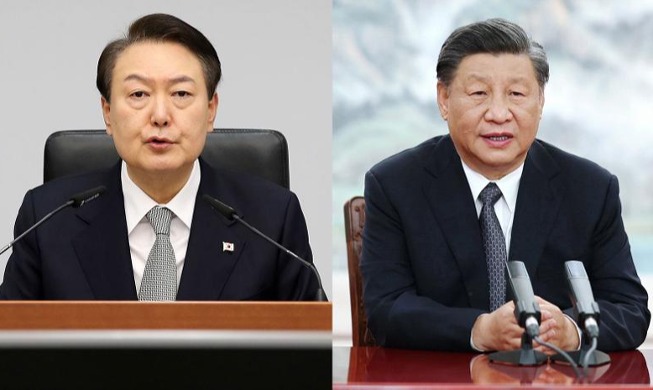 Tổng thống Yoon Suk Yeol và Chủ tịch Tập Cập Bình sẽ gặp nhau tại...