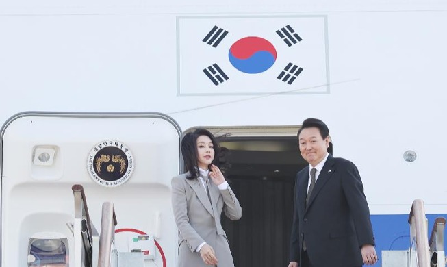 Tổng thống Yoon Suk Yeol đến thăm Nhật Bản