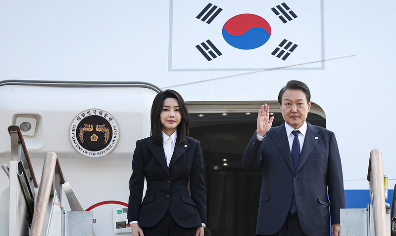 Tổng thống Hàn Quốc đến thăm UAE và Thụy Sĩ