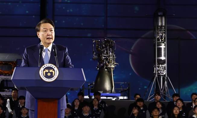 Hàn Quốc tăng tốc phát triển nền kinh tế vũ trụ