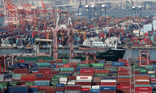 Kim ngạch xuất khẩu Hàn Quốc vào tháng 7 có xu hướng giảm nhẹ