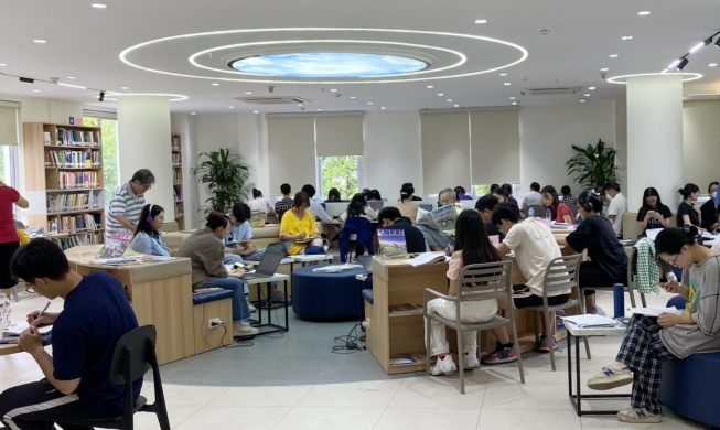 Hàn Quốc hoàn thành dự án tái tạo Thư viện Hà Nội