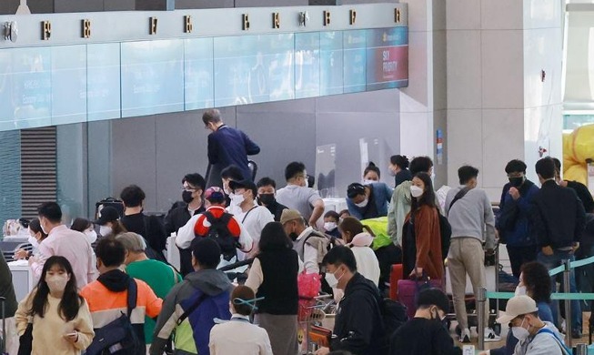 Miễn thị thực cho hành khách nước ngoài trong thời gian quá cảnh tại Hàn Quốc