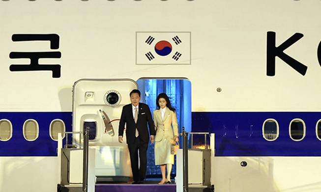 Tổng thống Hàn Quốc dự Hội nghị thượng đỉnh APEC