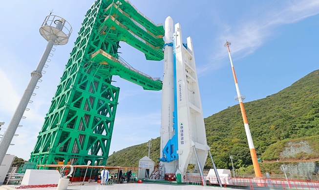 3 ngày nữa Hàn Quốc sẽ phóng tên lửa vũ trụ tự sản xuất đầu tiên