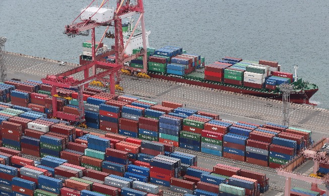 Xuất khẩu Hàn Quốc trong tháng 5/2021 đánh dấu mức tăng cao nhất sau 32 năm