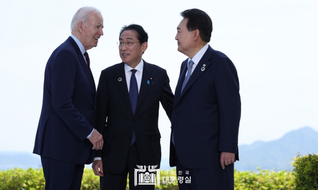 Tổng thống Hàn Quốc sẽ thăm Mỹ để gặp lãnh đạo Mỹ, Nhật Bản