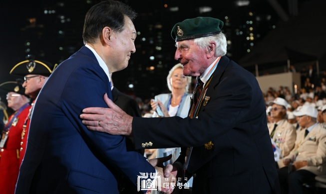 “Các cựu chiến binh lực lượng LHQ thực sự là anh hùng của Hàn Quốc”