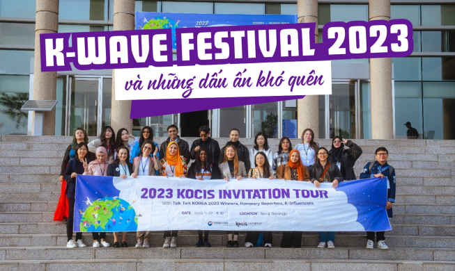 “K-Wave Festival 2023” và những dấu ấn khó quên