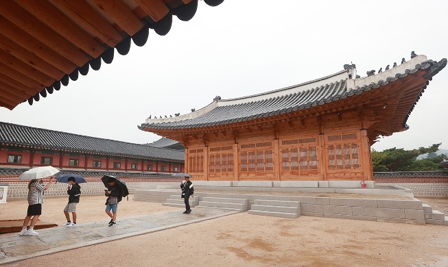 Phục hồi không gian của “thái tử triều đại Joseon” sau 110 năm