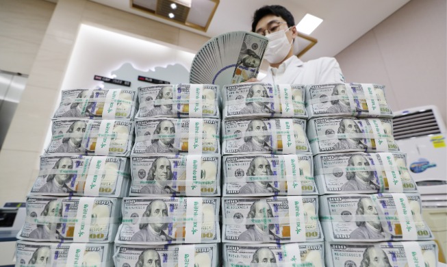 Dự trữ ngoại hối của Hàn Quốc tăng cao kỷ lục trong tháng 7/2020