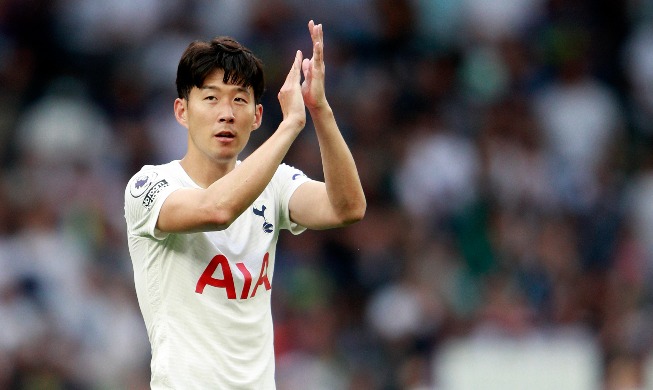 Tiền đạo Son Heung-min đóng góp cái tên trong Đội hình tiêu biểu Ngoại hạng Anh tuần qua