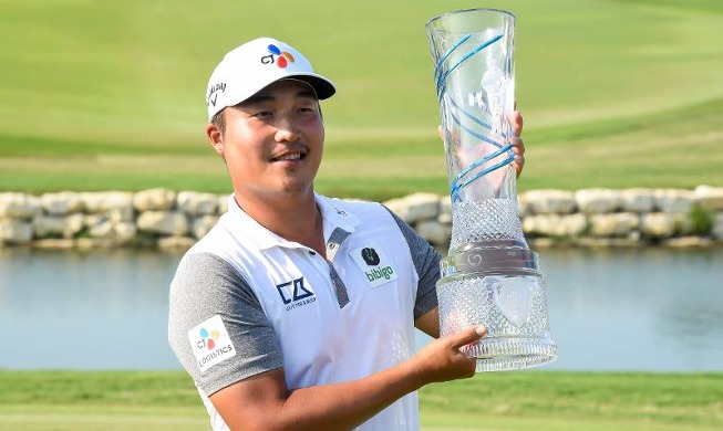 Golfer Lee Kyoung-hoon bảo vệ thành công ngôi vô địch AT&T Byron Nelson tại PGA Tour