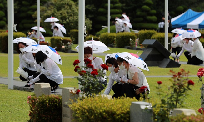 [Hàn Quốc hôm nay] Lễ tưởng niệm các cựu chiến binh LHQ trong Chiến tranh Triều Tiên