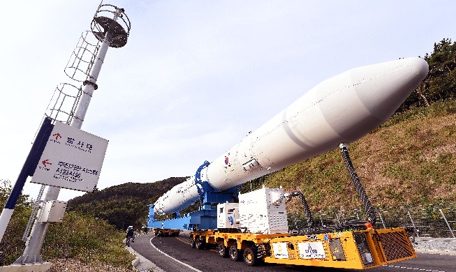 Tên lửa Nuri mở ra kỷ nguyên không gian của Hàn Quốc