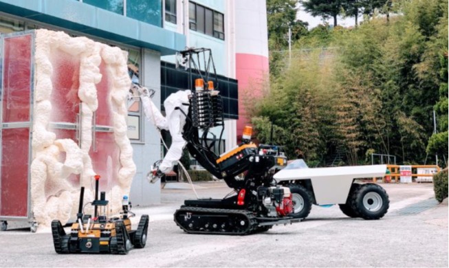 Các nhà nghiên cứu Hàn Quốc phát triển robot không người lái ứng phó với thảm họa hạt nhân