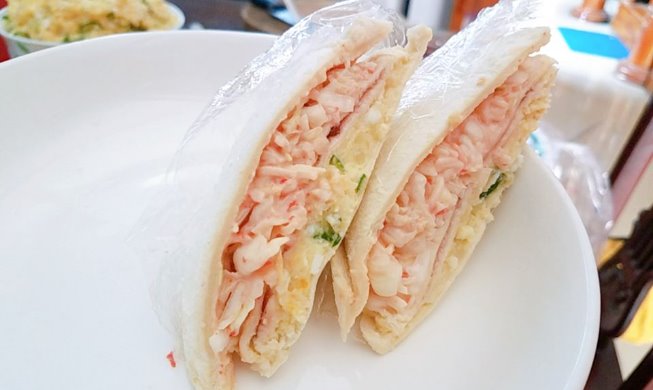 [Ăn gì mùa Covid-19] 1. Inkigayo sandwich – món bánh khiến các idol Hàn Quốc mê đắm