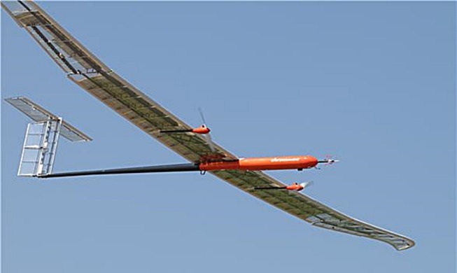 Drone năng lượng mặt trời do Hàn Quốc sản xuất hoàn thành chuyến bay 53 tiếng