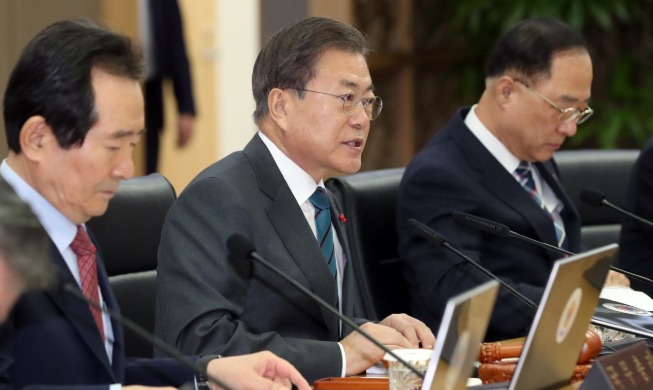 Tổng thống Hàn Quốc cam kết hỗ trợ toàn diện cho Trung Quốc để đối phó virus corona