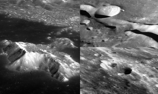 Tàu vũ trụ Danuri chụp ảnh thành công về nửa tối của Mặt Trăng
