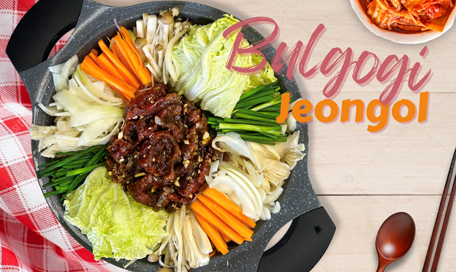 [Hôm nay ăn gì?] Bài 9. Bulgogi Jeongol - Món canh thịt bò Hàn Quốc ấm áp cho những bữa cơm sum họp