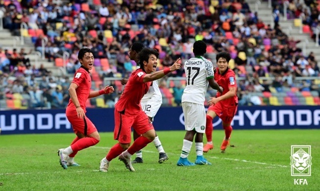 U20 Hàn Quốc thừa thắng xông lên giành vé vào bán kết U20 World Cup