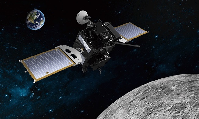 Tàu thăm dò Mặt trăng Danuri tiến hành thành công đợt điều chỉnh quỹ đạo thứ hai