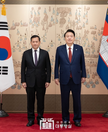 Hàn Quốc - Campuchia nhất trí nâng tầm quan hệ lên Đối tác chiến lược