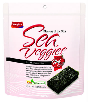 동원F&B에서 김으로 만든 Sea Veggies가 해외에서 많은 인기를 얻고 있다. (사진: 동원F&B)