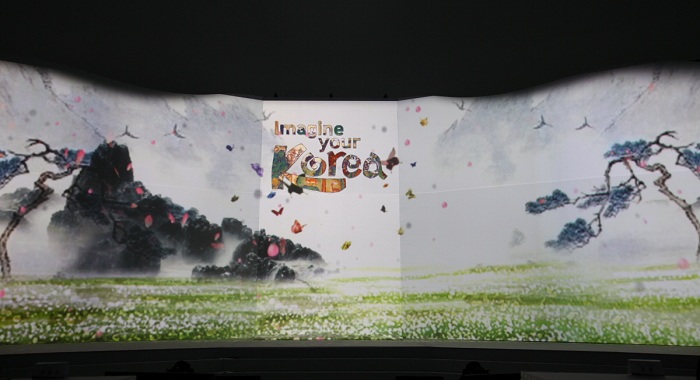 새로운 브랜드 ‘Imagine Your Korea'는 한국 관광에 대한 외국 관광객들의 상상력을 자극하고자 하는 소망을 담고 있다. (사진: 한국관광공사) 