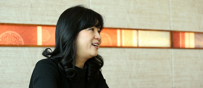 사람을 좋아하고 아낄 줄 알고 평화를 사랑하는 한국인의 정을 작품에 담아보고 싶다는 작곡가 임준희 교수.