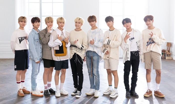 Một nhóm nhạc nam Kpop Hàn Quốc Stray Kids đã được chọn làm đại diện quảng bá cho “Talk! Talk! Korea 2019”, cuộc thi có nội dung là làn sóng Hallyu. (Ảnh: Trung tâm Văn hóa và Thông tin Hàn Quốc)