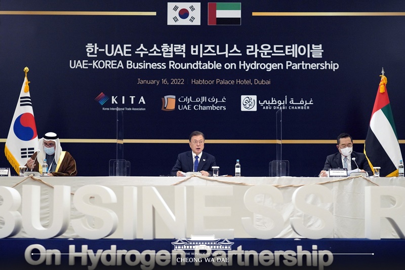 Hàn Quốc UAE tăng cường hợp tác về năng lượng và quốc phòng 2023   GoKorea