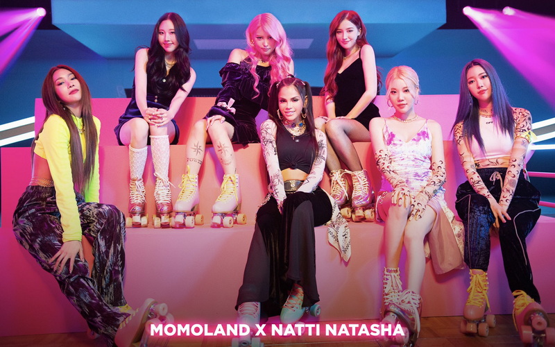 Nhóm nhạc nữ K-pop Momoland sẽ xuất hiện trên một chương trình truyền hình của Mexico. (Ảnh: Tài khoản Twitter chính thức của Momoland) 