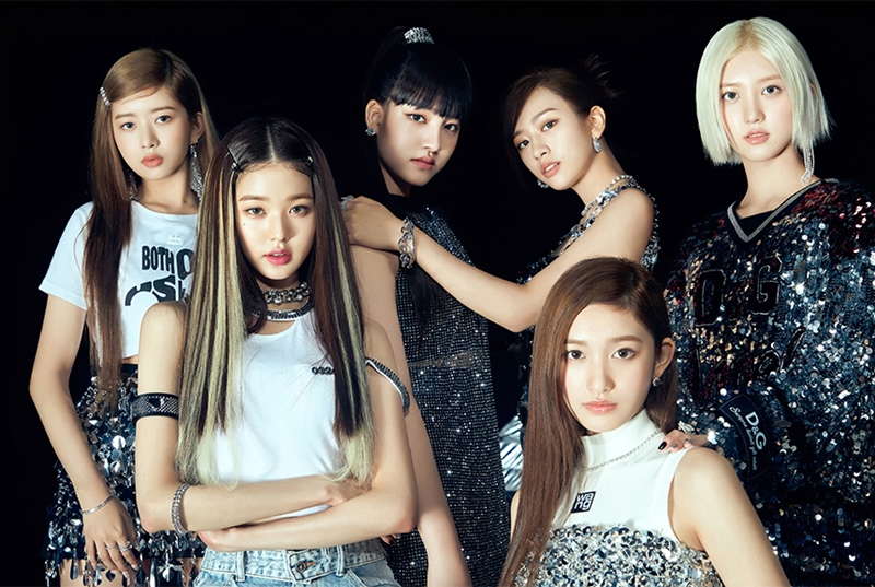 Nhóm nhạc nữ IVE đã ghi nhận doanh số bán album tăng nhiều nhất trong số các nhóm nhạc nữ K-pop so với cùng kỳ năm ngoái. (Ảnh: Starship Entertainment)