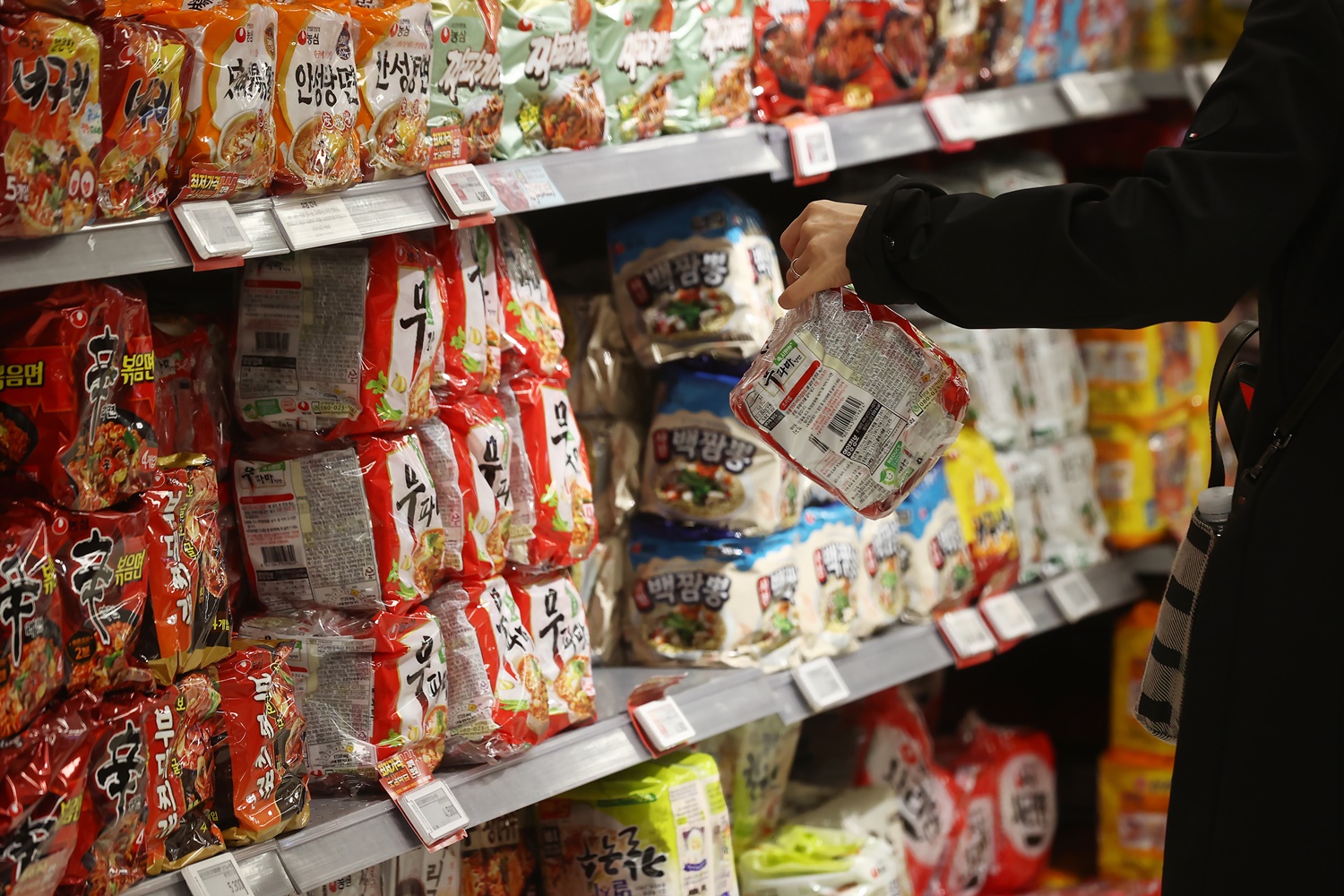 Xuất khẩu các sản phẩm mì ăn liền Hàn Quốc ghi nhận mức cao nhất ...