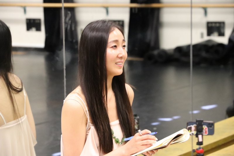 Oh Chuyun, giáo sư khoa Múa Trường Đại học Công lập San Diego (SDSU). (Ảnh: Oh Chuyun)