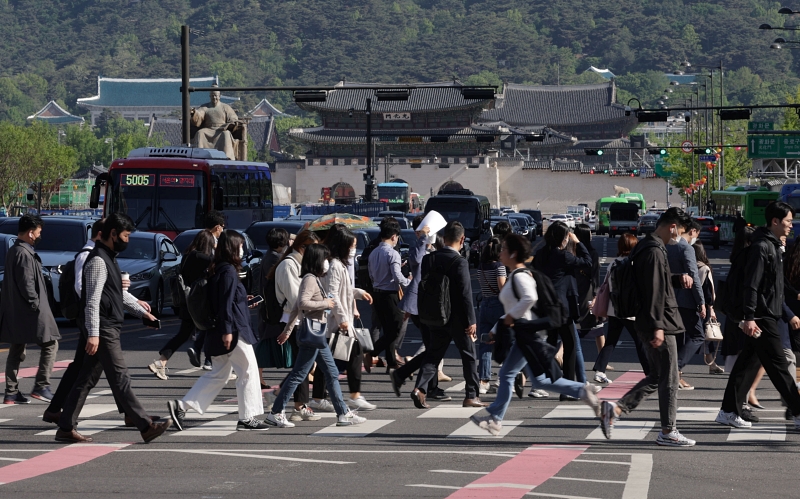 OECD nâng dự báo tăng trưởng kinh tế Hàn Quốc năm 2024 lên 2,6%