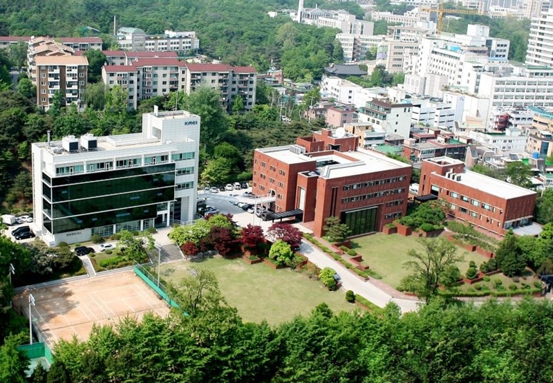 Seoul Biohub nằm ở quận Dongdaemun-gu, thành phố Seoul, là một nền tảng hỗ trợ khởi nghiệp ngành sinh học và y tế. (Ảnh: Chính quyền thành phố Seoul)