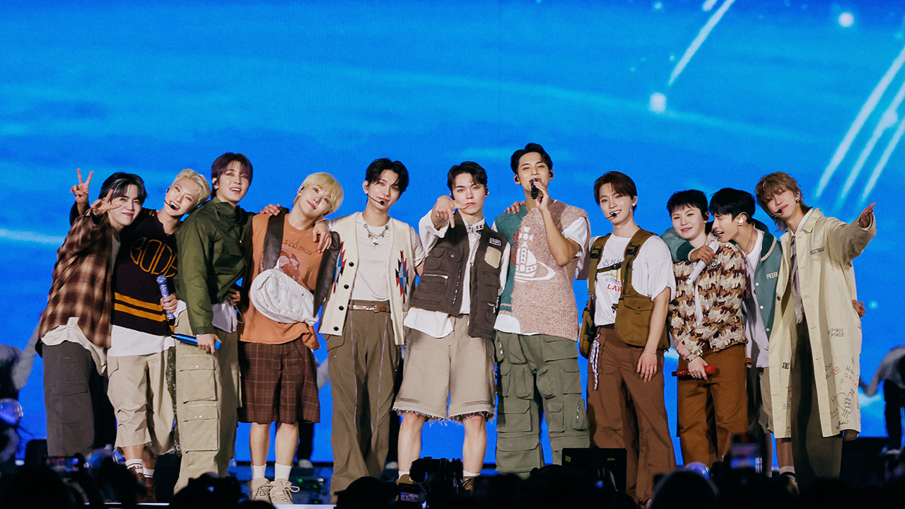 Nhóm nhạc nam SEVENTEEN sẽ xuất hiện trong chương trình “The Wonderful World of Disney: Holiday Spectacular” (Thế giới tuyệt vời của Disney: Kỳ nghỉ ngoạn mục) được phát sóng trên đài ABC TV vào ngày 1/12 (giờ Mỹ). (Ảnh: Pledis Entertainment) 